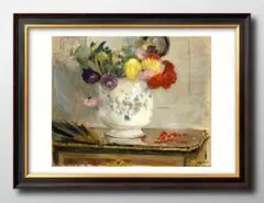 油絵 模写 ベルト・モリゾ F30 91X73cm 油絵 模写 ベルト・モリゾ F30 91X73cm ベルト・モリゾ Berthe