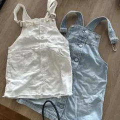 ジャンバースカート　４歳用