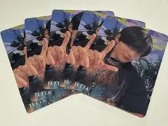 ONE N' ONLY TETTA トレカ 5枚セット