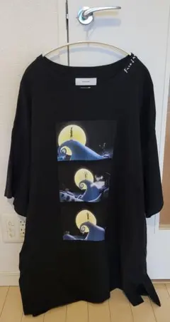 FACETASM×Disneyナイトメア・Tシャツ