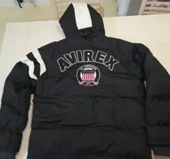 AVIREX アヴィレックス 中綿ジャケット L ※破れ 訳あり
