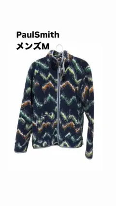 ち*り様 Paul Smith フリースジャケット メンズMサイズ 古着 値下げ