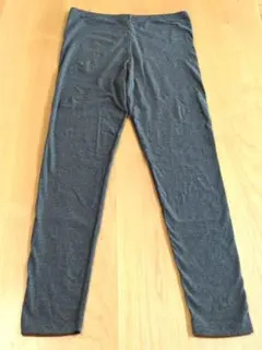 【試着のみ】無印良品 ストレッチ天竺編み レギンスXL チャコールグレー