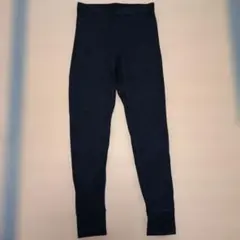 3回着用WORKMANメリノウール100%タイツレディスL