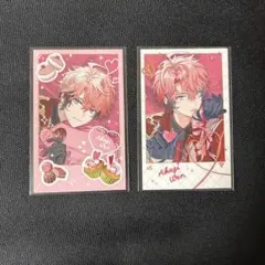 にじさんじ 赤城ウェン　Melty Valentine チェキ風カード