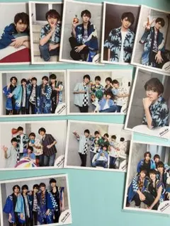 HiHi Jets(集合、髙橋優斗ソロ)公式写真