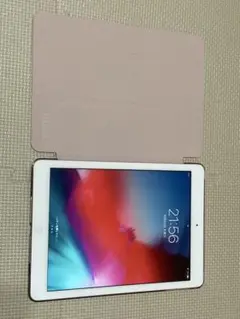 Apple iPad Air 16GB シルバー カバー付き