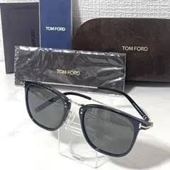 TOM FORD 朝倉未来さん着用／モデルグレーサングラス TF672 01Aのサムネイル