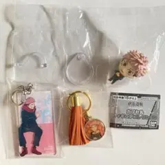 呪術廻戦　虎杖悠仁　呪術廻戦展　アクリルキーホルダー　花見　メタルチャーム付き