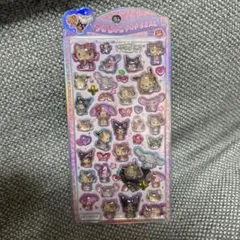 【正規品】サンリオ　日焼けキティ　うるちゅるポップシール　ボンボンドロップシール