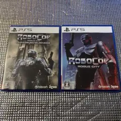 PS5 ロボコップ ローグシティ アンフィニッシュド ビジネス　セット