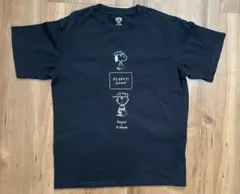 UNIQLO×長場雄　 SNOOPY Tシャツ スヌーピー　160　コラボ