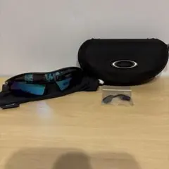 オークリー レーダロックパス プリズムサファイア