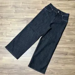 デニム　ブラック系