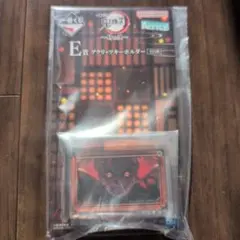 一番くじ 鬼滅の刃～姉の仇～ E賞アクリッツキーホルダー 猗窩座