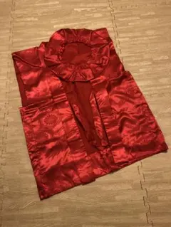 お祝い　還暦　60歳　長寿　赤いちゃんちゃんこ　赤い帽子