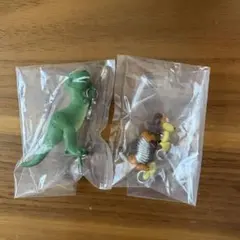 トイストーリー ゆらゆらつながるマスコット スリンキー レックス