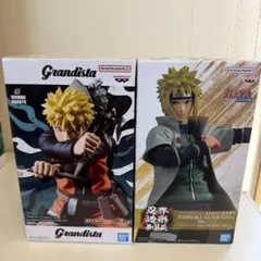 NARUTO フィギュア 波風ミナト 忍界造形列伝 ナルト Grandista