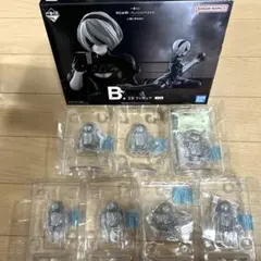 一番くじ NieR:Automata Ver1.1a B賞 ＋ I賞セミコンプ