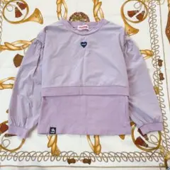 ミニマル　ショートプルオーバー　タンクトップセット　トップス　カットソー　長袖