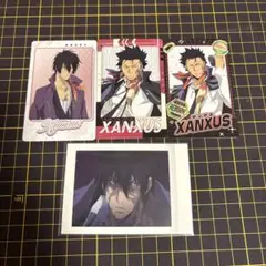 家庭教師ヒットマンREBORN XANXUS セット