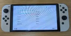 Nintendo Switch 有機ELモデル ホワイト＋128GBマイクロSD