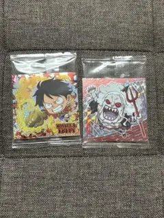 にふぉるめーしょん　ワンピースVol.10　ウエハースシール 2枚