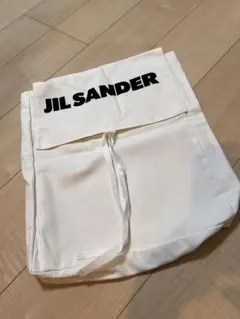 JIL SANDER ホワイトロゴショッパーのサムネイル