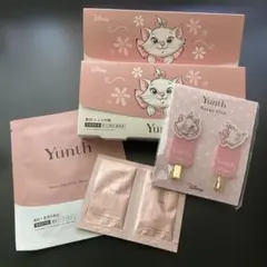 ユンス 生ビタミンC美白美容液 28包 2箱&美白シートマスク1枚 試供品2ml