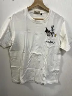 LOONEY TUNES バックスバニー Tシャツ L ホワイト