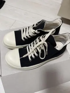 2026年最新】rick owens スニーカー ラモーンズの人気アイテム - メルカリ