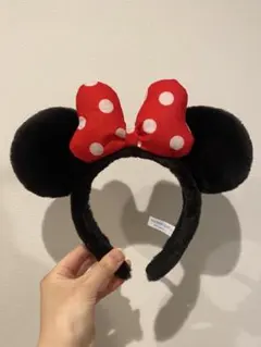 ミニーマウス カチューシャ