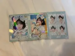 MEGAiLiFE! あいす カード ノベルティ