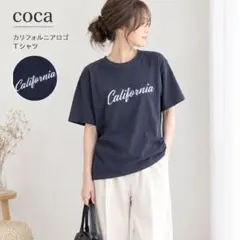 coca プリントロゴTシャツ
