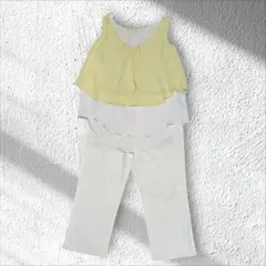 マーキュリーデュオ トップス クードシャンヌ クロップドパンツ