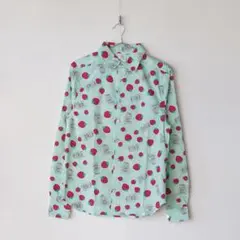 【美品】ディズニーストア ロッツォ イチゴ柄 シャツ M