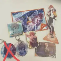 プロセカ アクリルスタンド 缶バッジ キーホルダー 東雲彰人