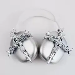 Eri Verse Cross AirPodsMAX case ケース シルバー