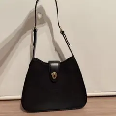 gianfranco lotti firenze ネイビーショルダーバッグ