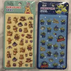 ❣️値下げ中❣️プーさん&トイストーリーシール2枚セット