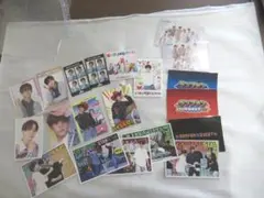 ⑤主に　FANTASTICS　中島颯太 「等」フォトカード　ステッカー等約２０点
