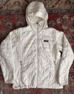 patagonia ナノパフジャケット XL 17年製 ホワイト