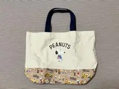 PEANUTS スヌーピー トートバッグ　USJ