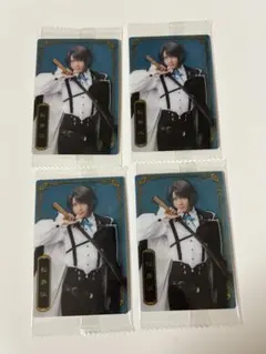 刀ミュ ウエハース カード 松井江