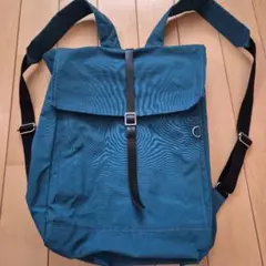 中川政七商店*BAGWORKS*リュック*サイドファスナー*ナイロン*撥水*防水 