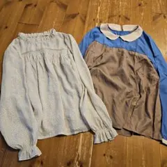 エヘカソポ シャツ ブラウス 2点セット