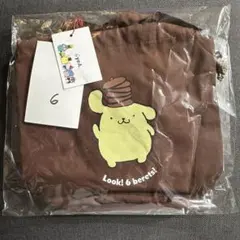 6(ROKU) UNITED ARROWS サンリオ ポムポムプリン 巾着ポーチ 6(ROKU) UNITED ARROWS サンリオ ポムポムプリン 巾着ポーチ - メルカリ