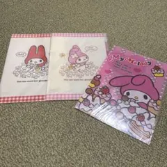 サンリオ マイメロ 5ポケット A4 クリアファイル おまけ付き