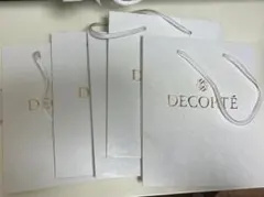DECORTÉ ショップ袋 5枚セット