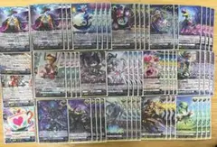 早い者勝ち！　ハートルールー　デッキ　スリーブ付き